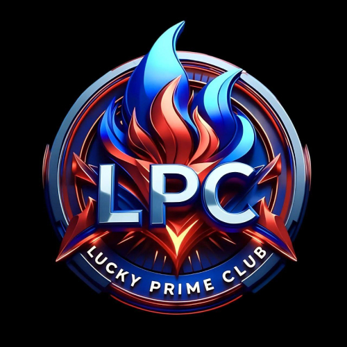 Banner for downloading the LuckyPrimeClub official app